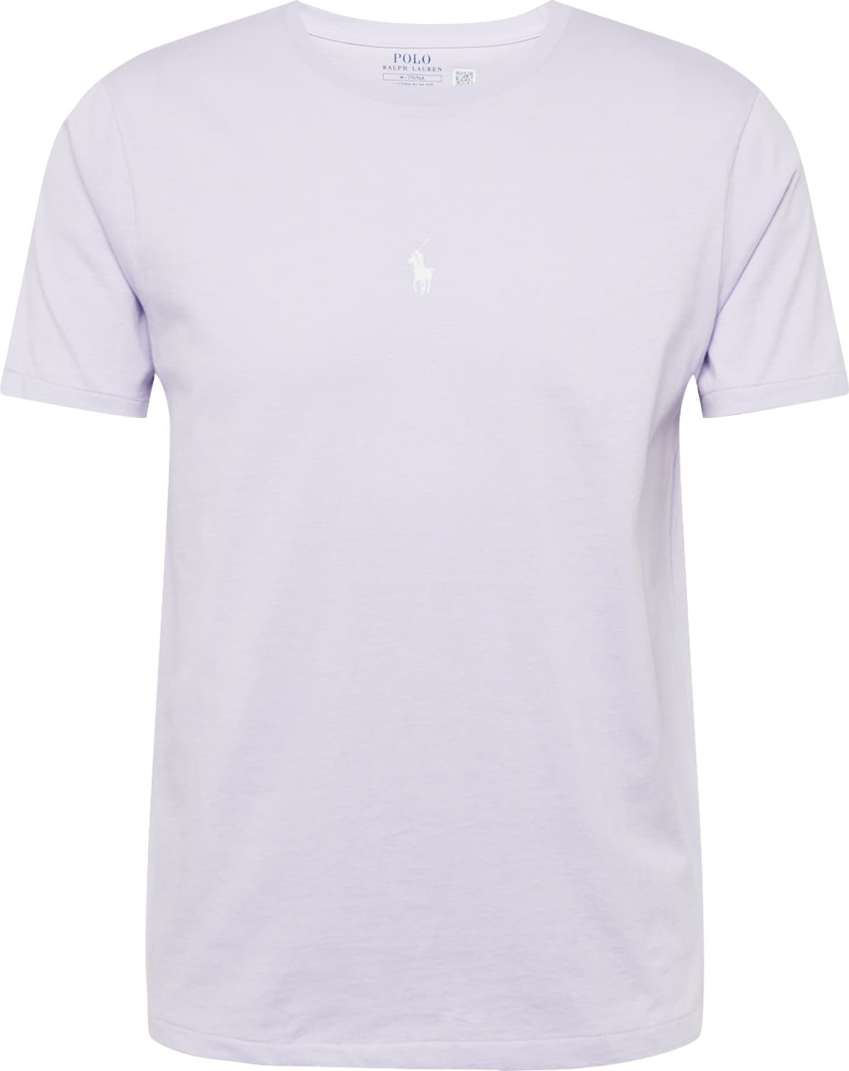 Tričko Polo Ralph Lauren pastelová fialová / bílá