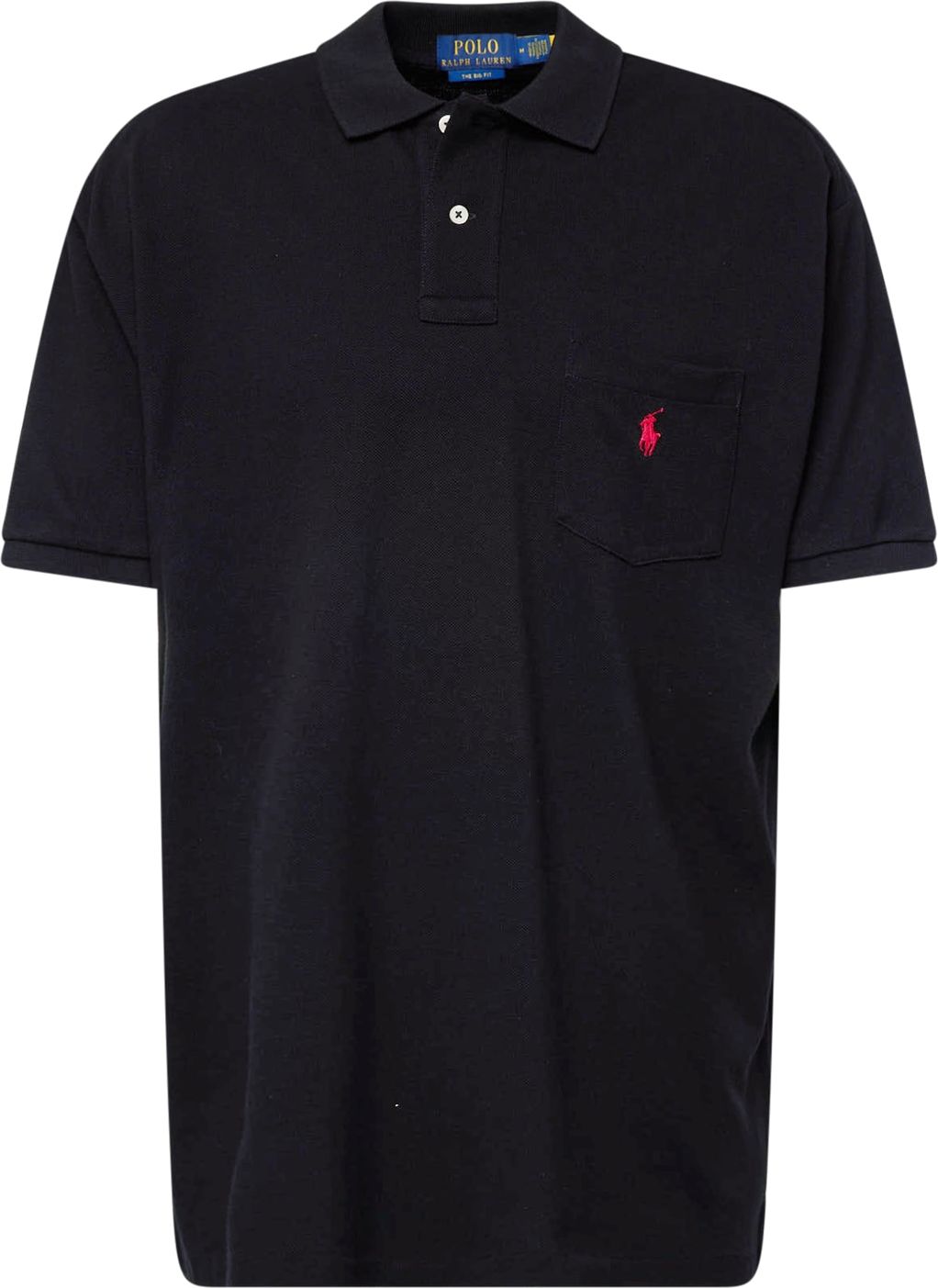 Tričko Polo Ralph Lauren světle červená / černá