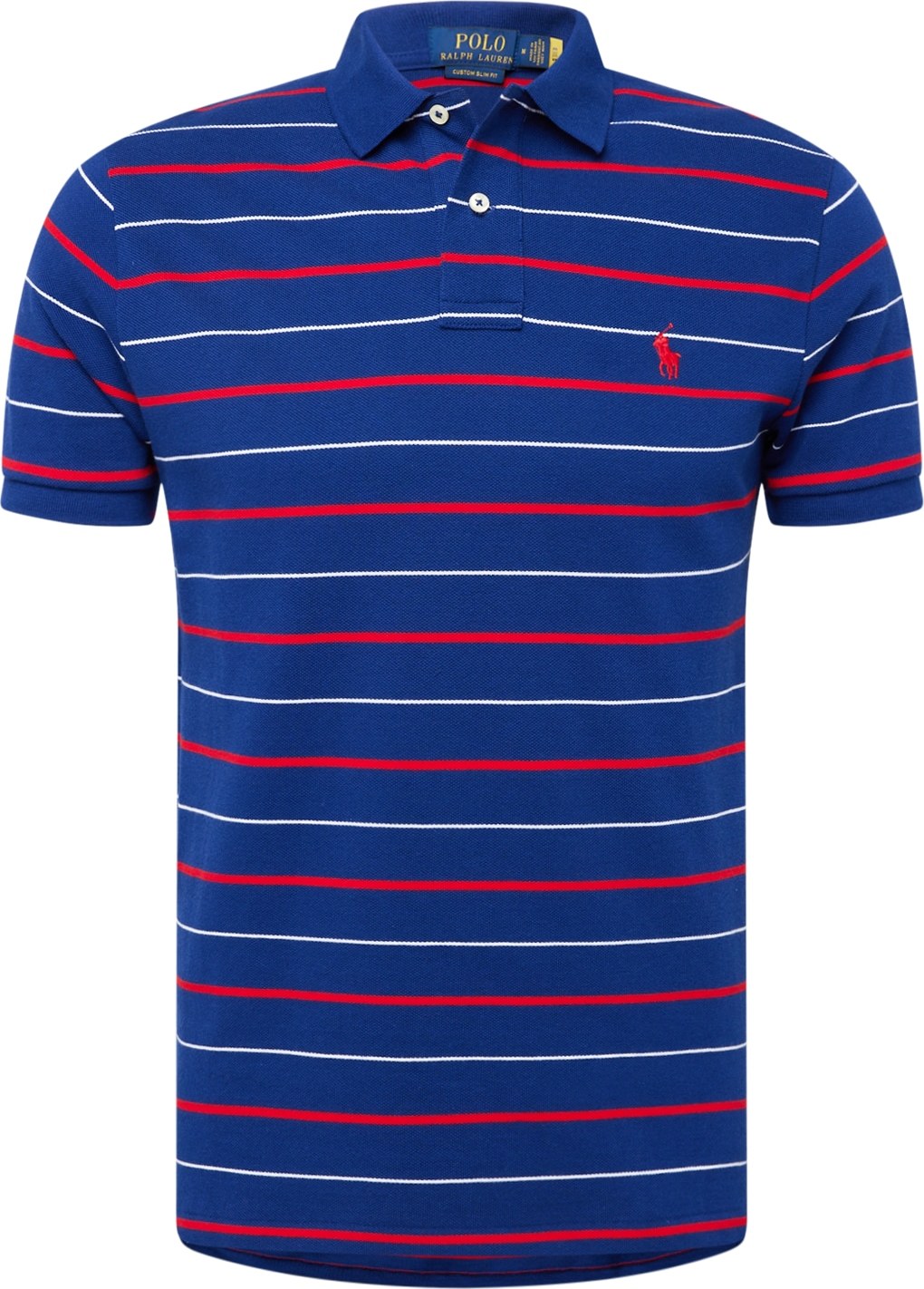 Tričko Polo Ralph Lauren tmavě modrá / červená / bílá