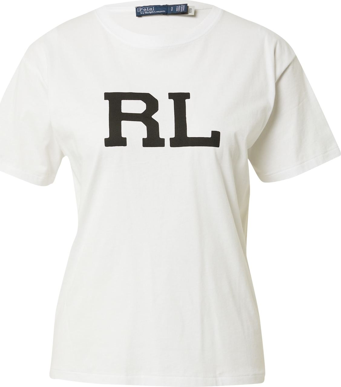 Tričko 'Pride' Polo Ralph Lauren černá / bílá