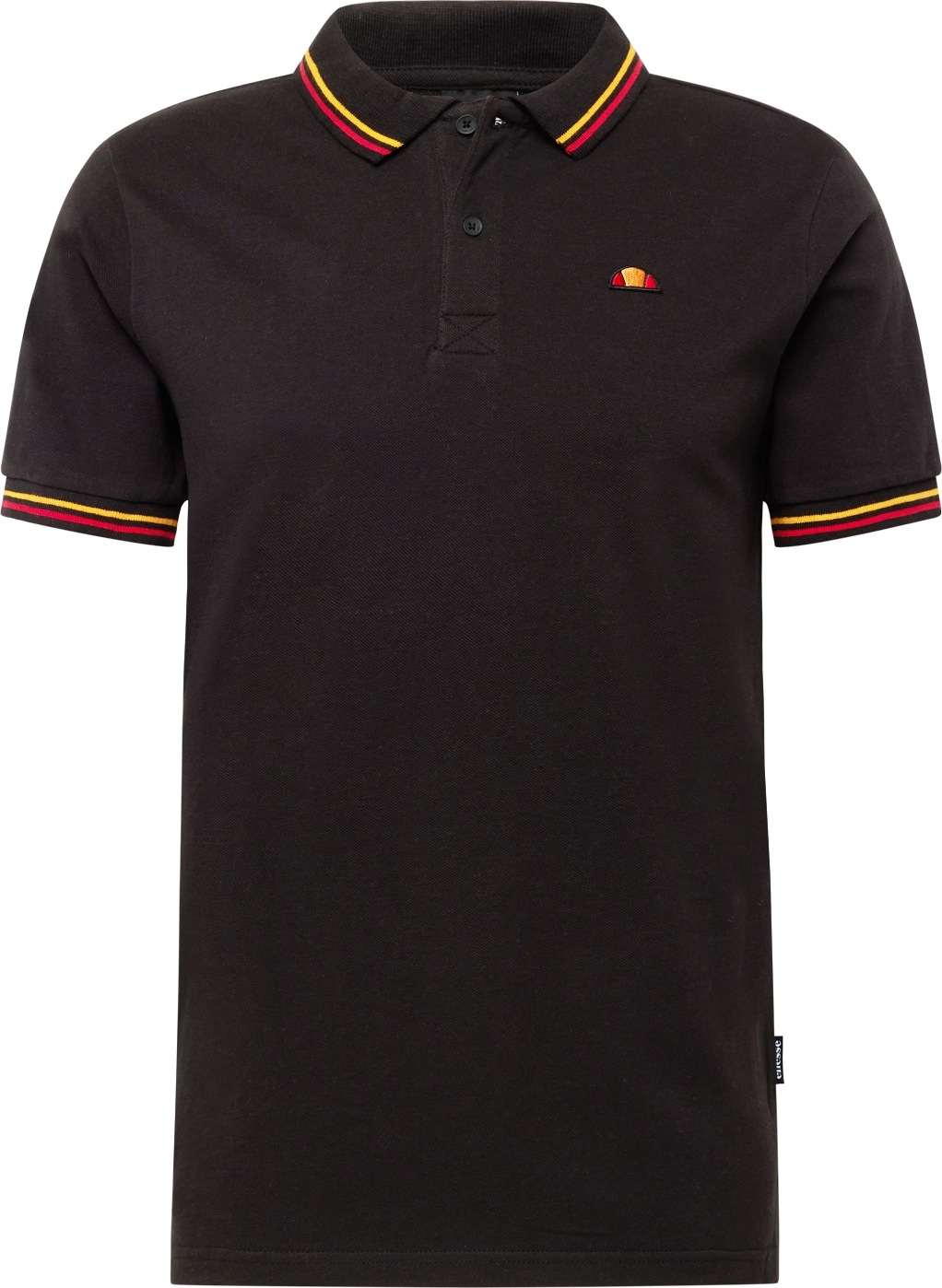 Tričko 'Rooks' Ellesse žlutá / červená / černá