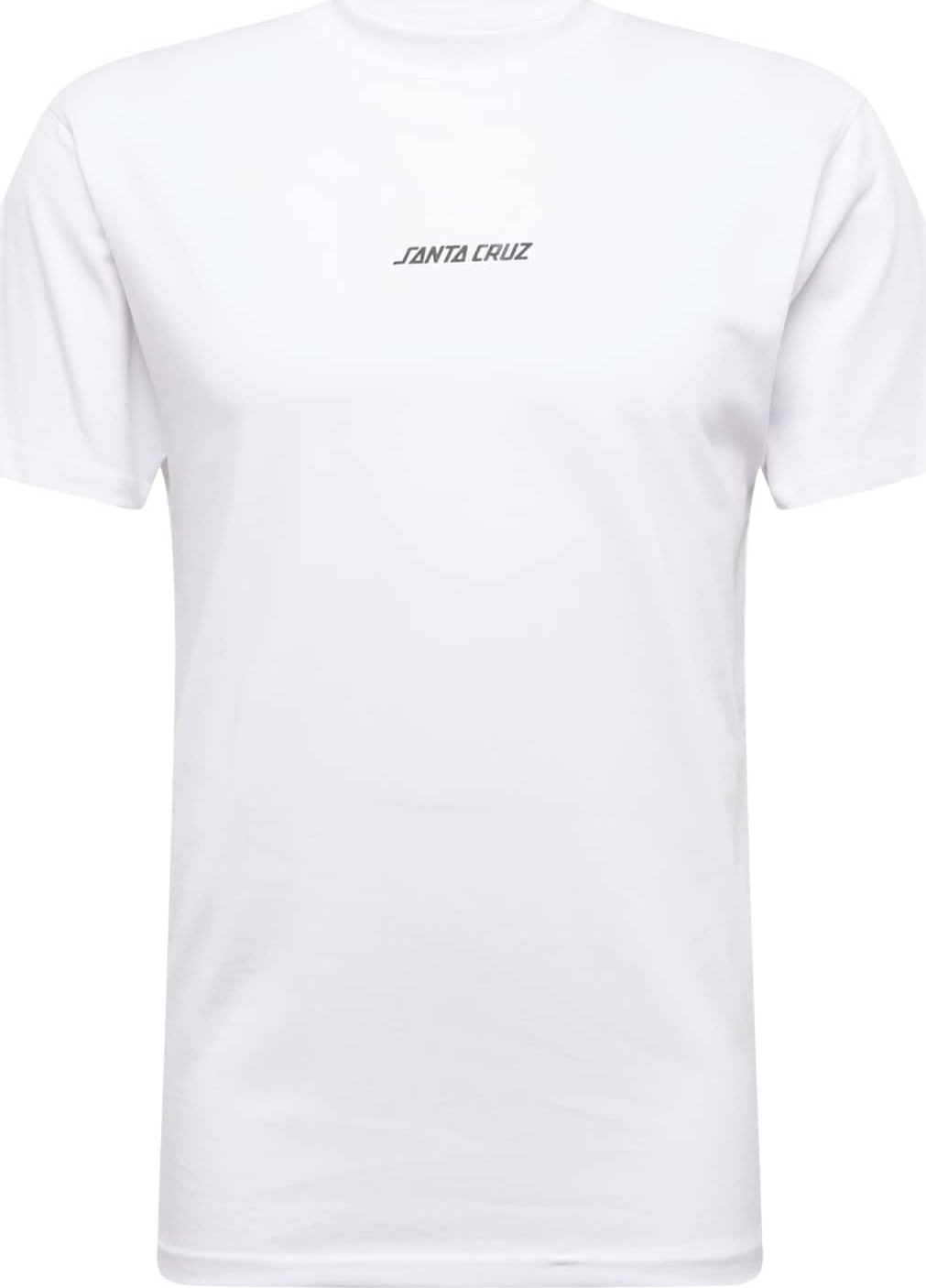 Tričko 'Screaming Flash Center' Santa Cruz mix barev / bílá
