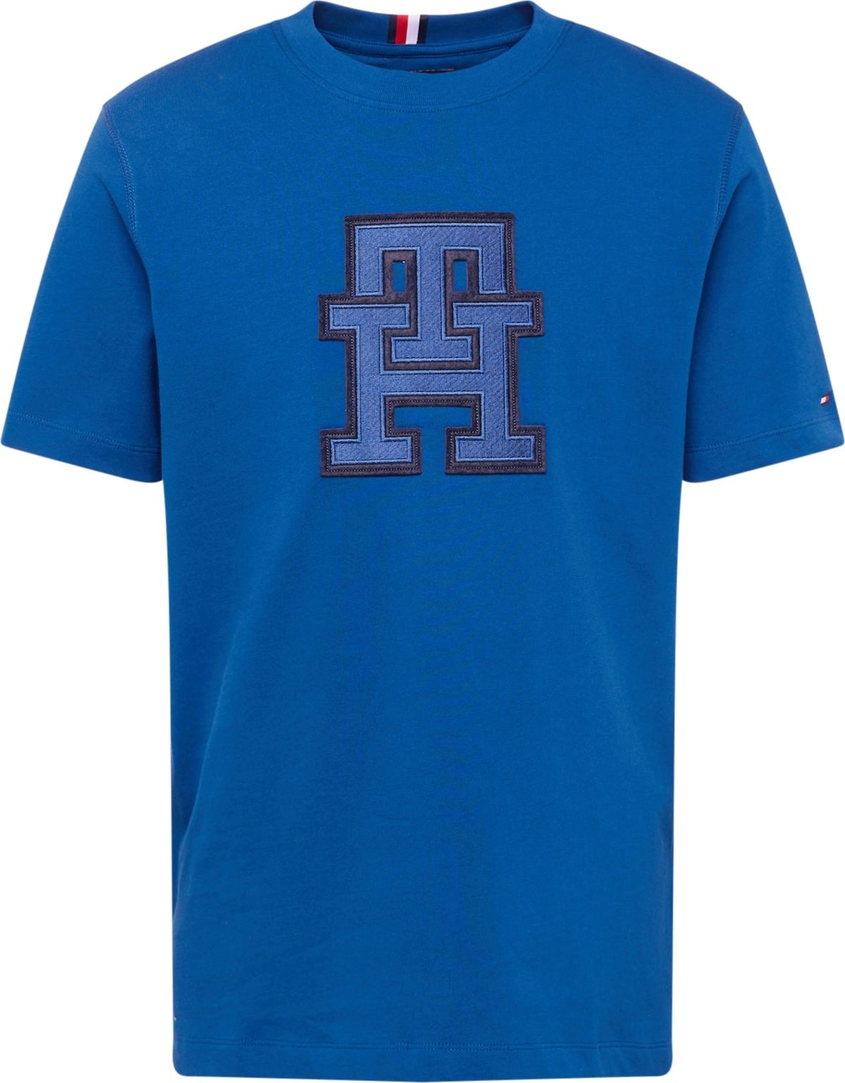 Tričko Tommy Hilfiger modrá / námořnická modř