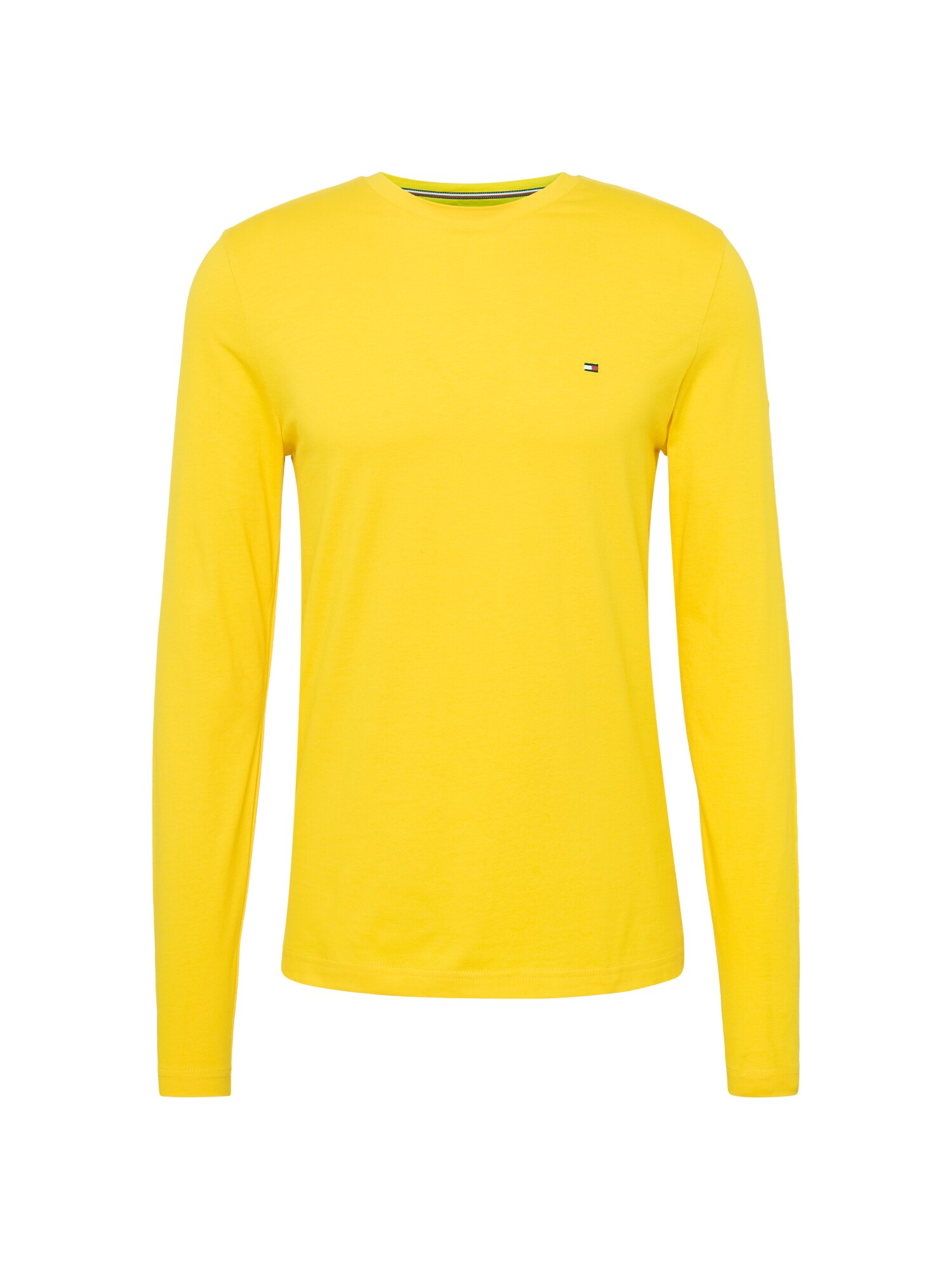 Tričko Tommy Hilfiger námořnická modř / tmavě žlutá / červená / bílá