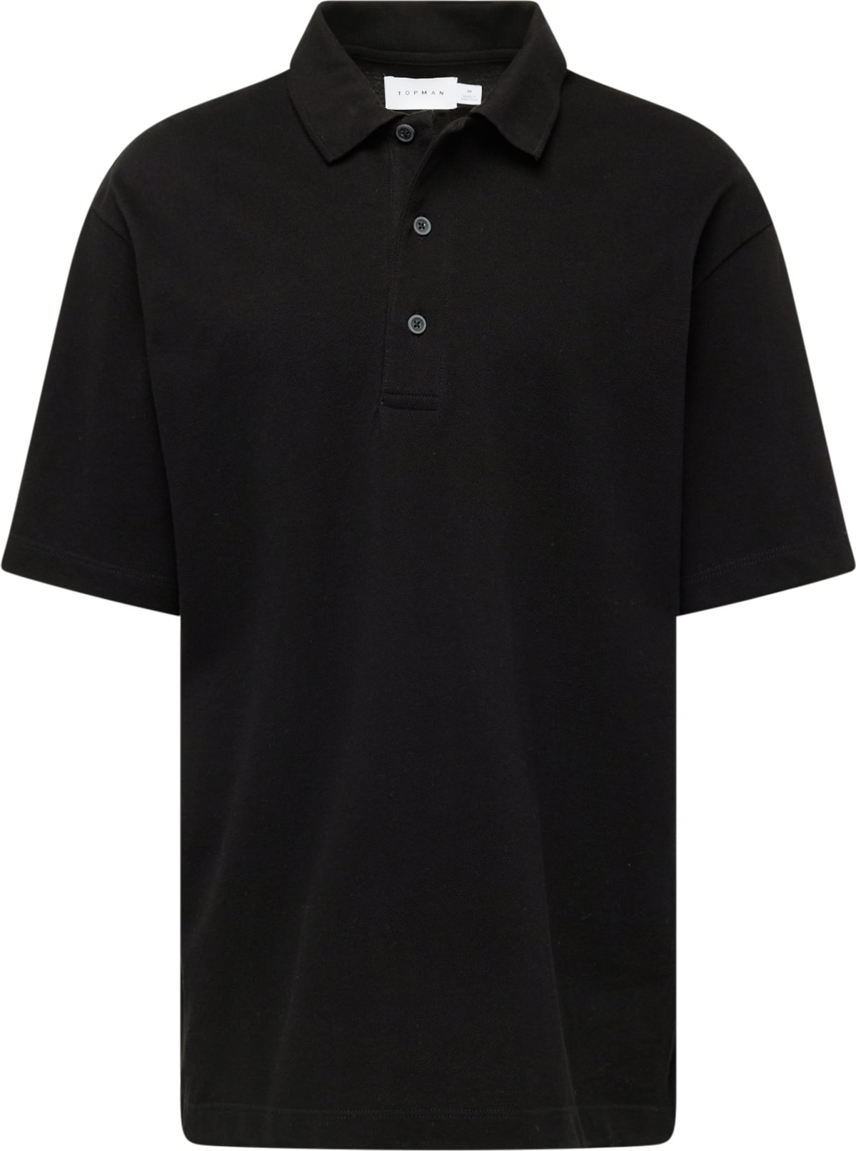 Tričko Topman černá