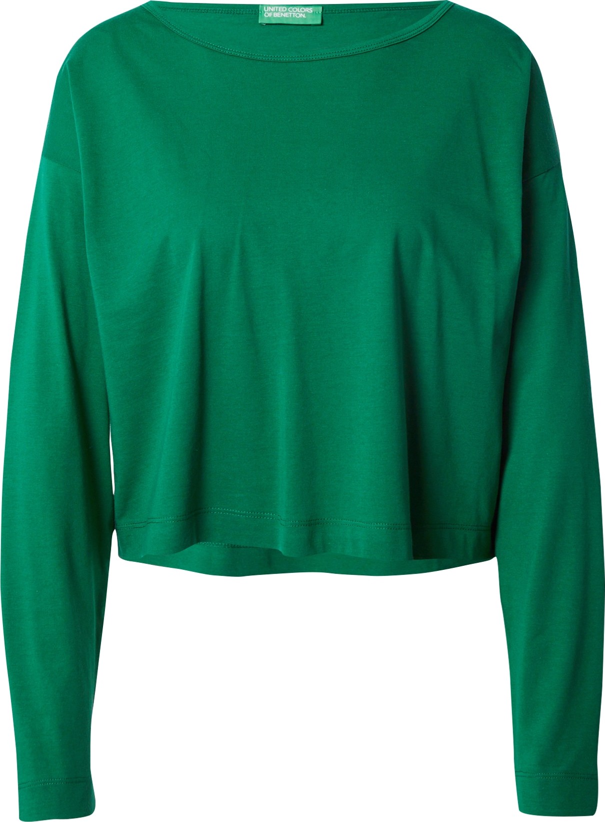 Tričko United Colors of Benetton trávově zelená