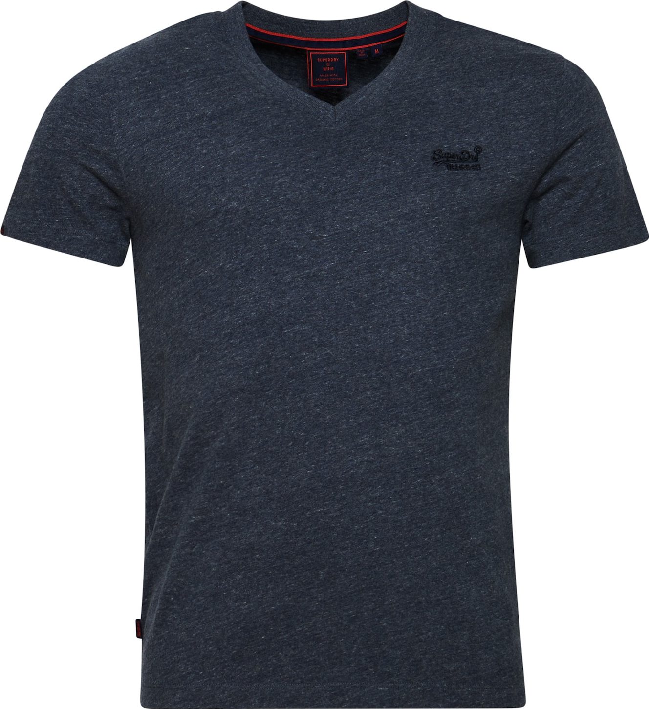 Tričko Superdry ultramarínová modř / černá