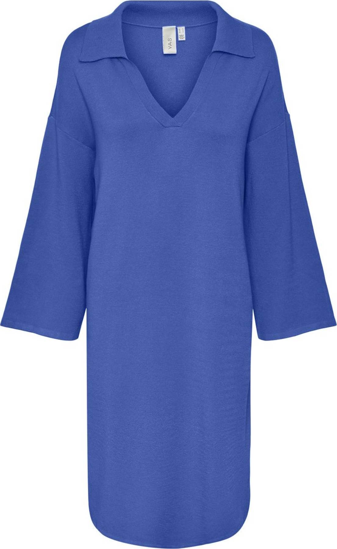 Úpletové šaty 'ABELIA' Y.A.S královská modrá