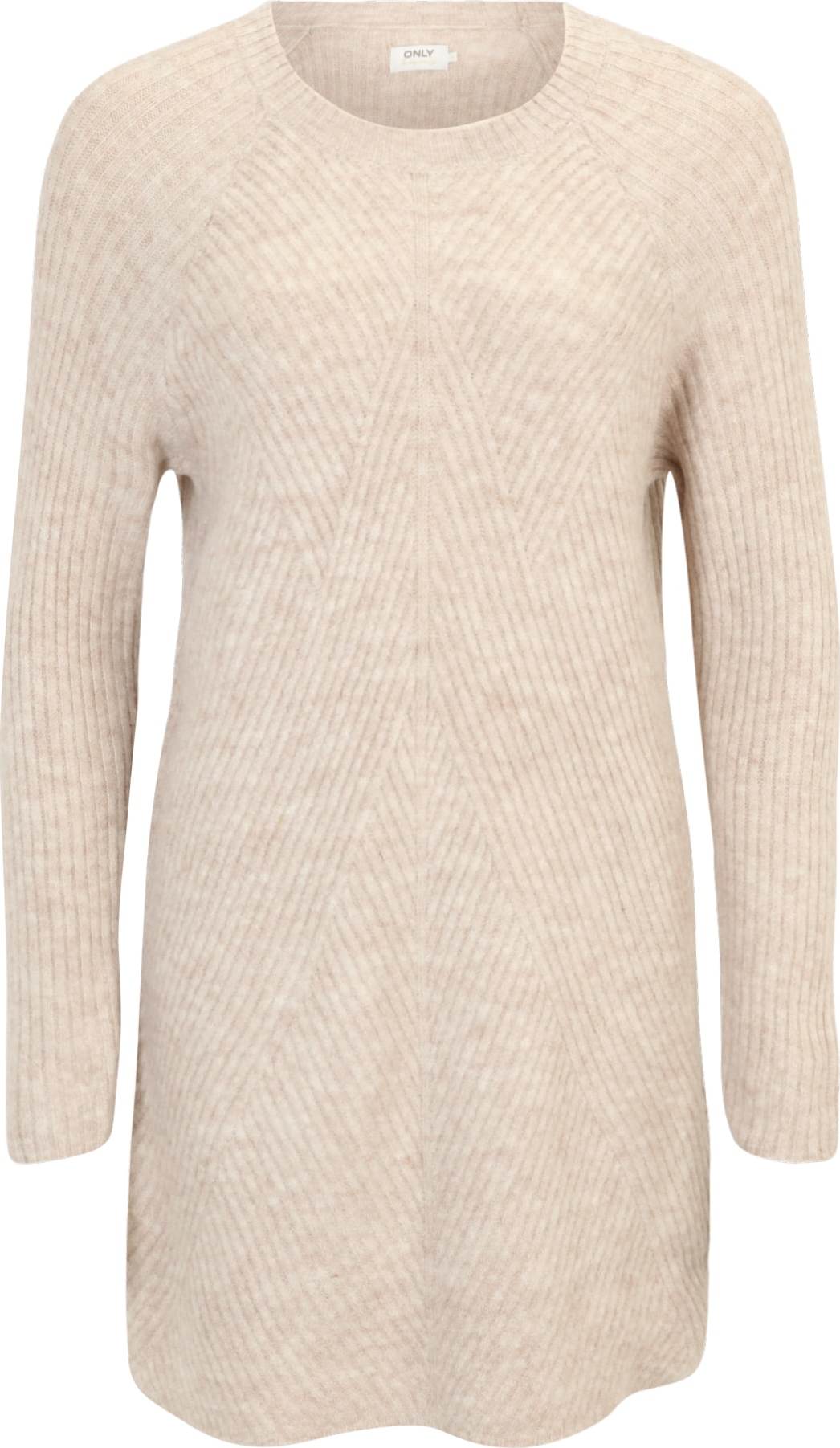 Úpletové šaty 'CAROL' Only Petite kámen