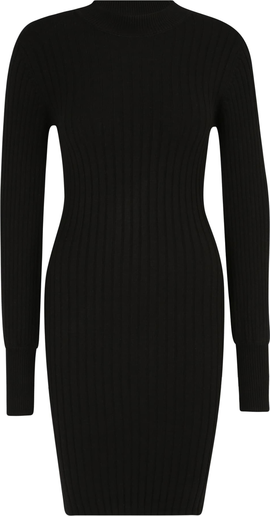 Úpletové šaty 'MAGDA' JDY Tall černá