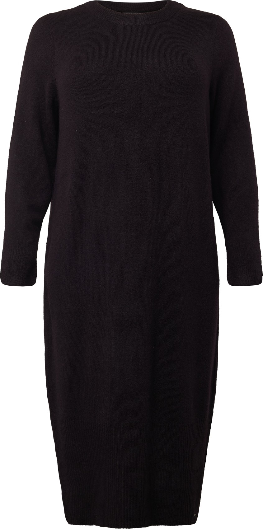 Úpletové šaty 'PLAZA' Vero Moda Curve černá