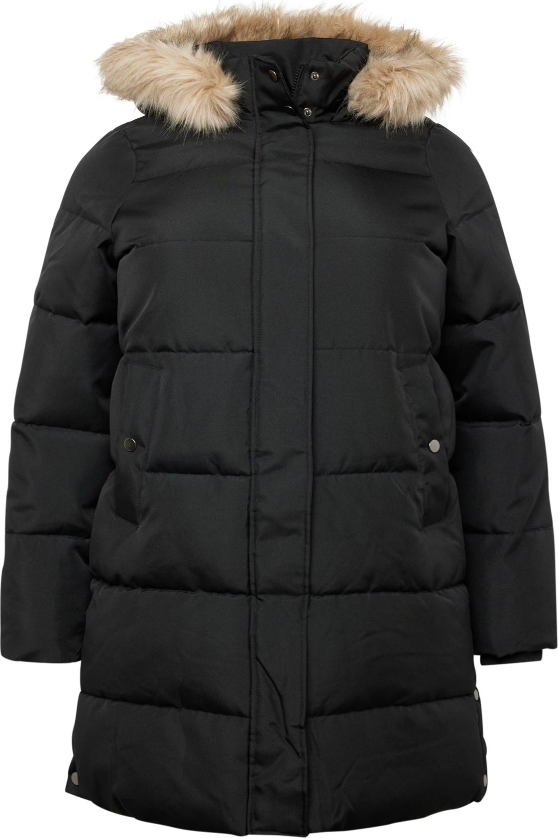 Zimní bunda 'ADDISON' Vero Moda Curve černá