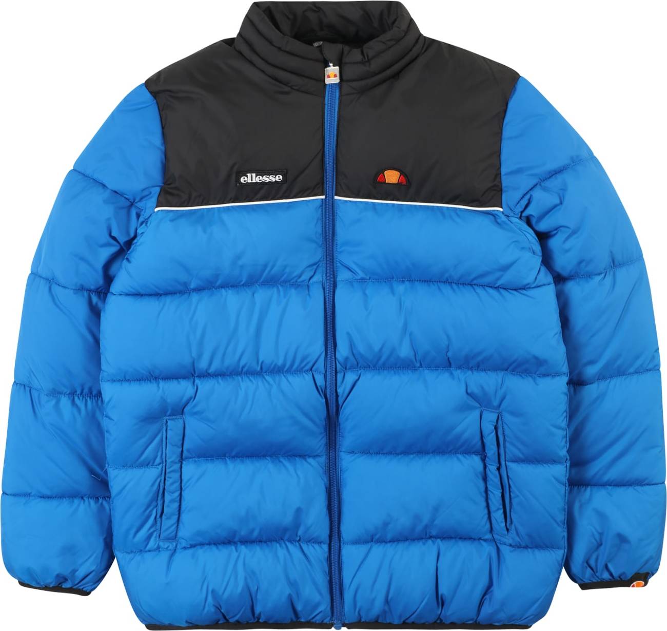 Zimní bunda 'JENTRO' Ellesse modrá / oranžová / červená / bílá