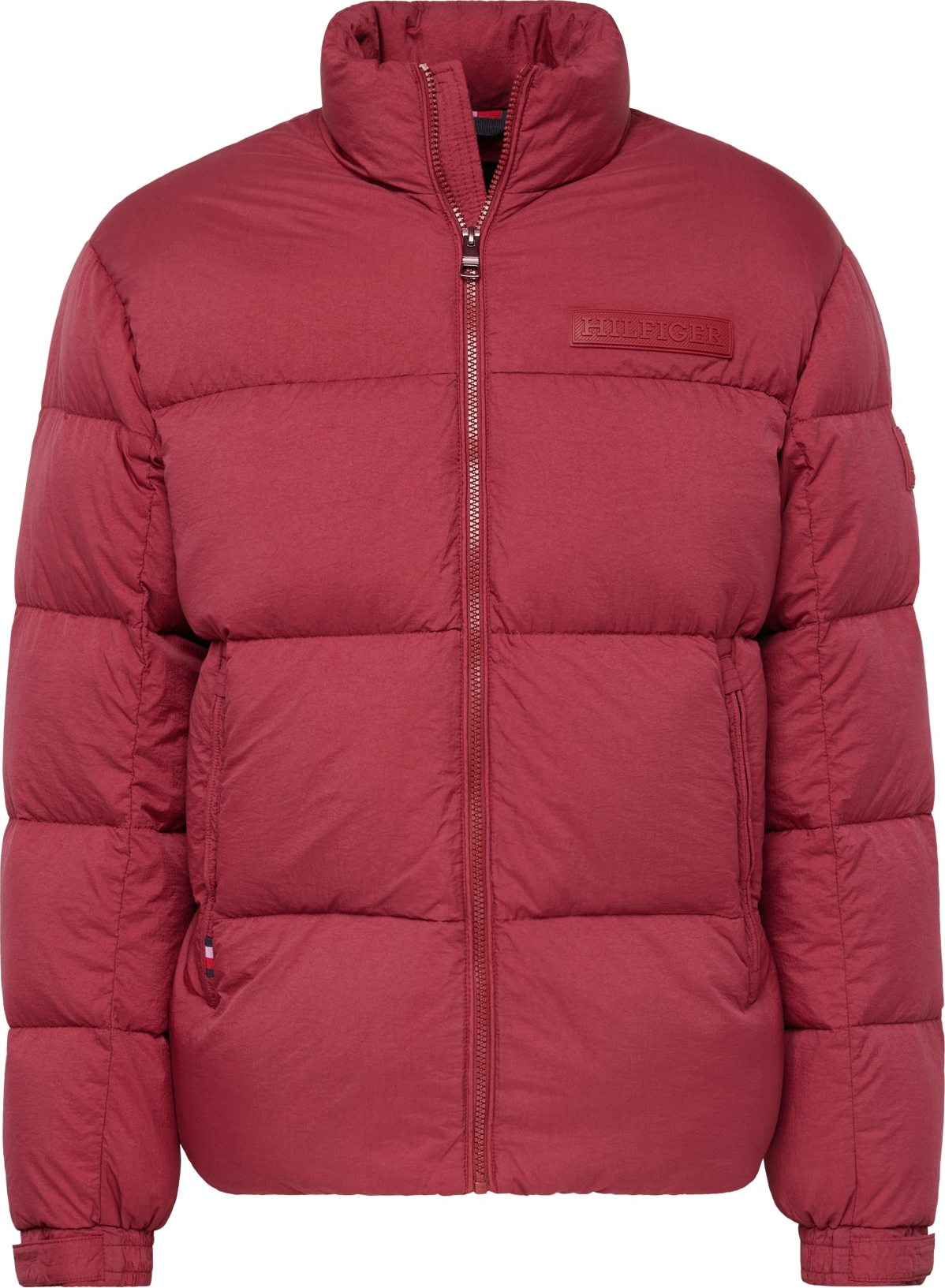 Zimní bunda 'New York' Tommy Hilfiger červená