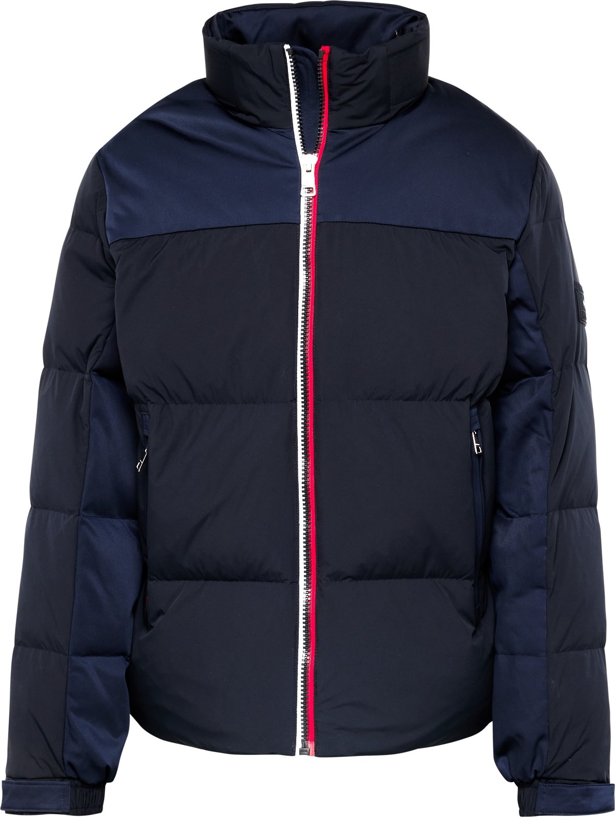 Zimní bunda 'NEW YORK' Tommy Hilfiger modrá / námořnická modř / červená / bílá