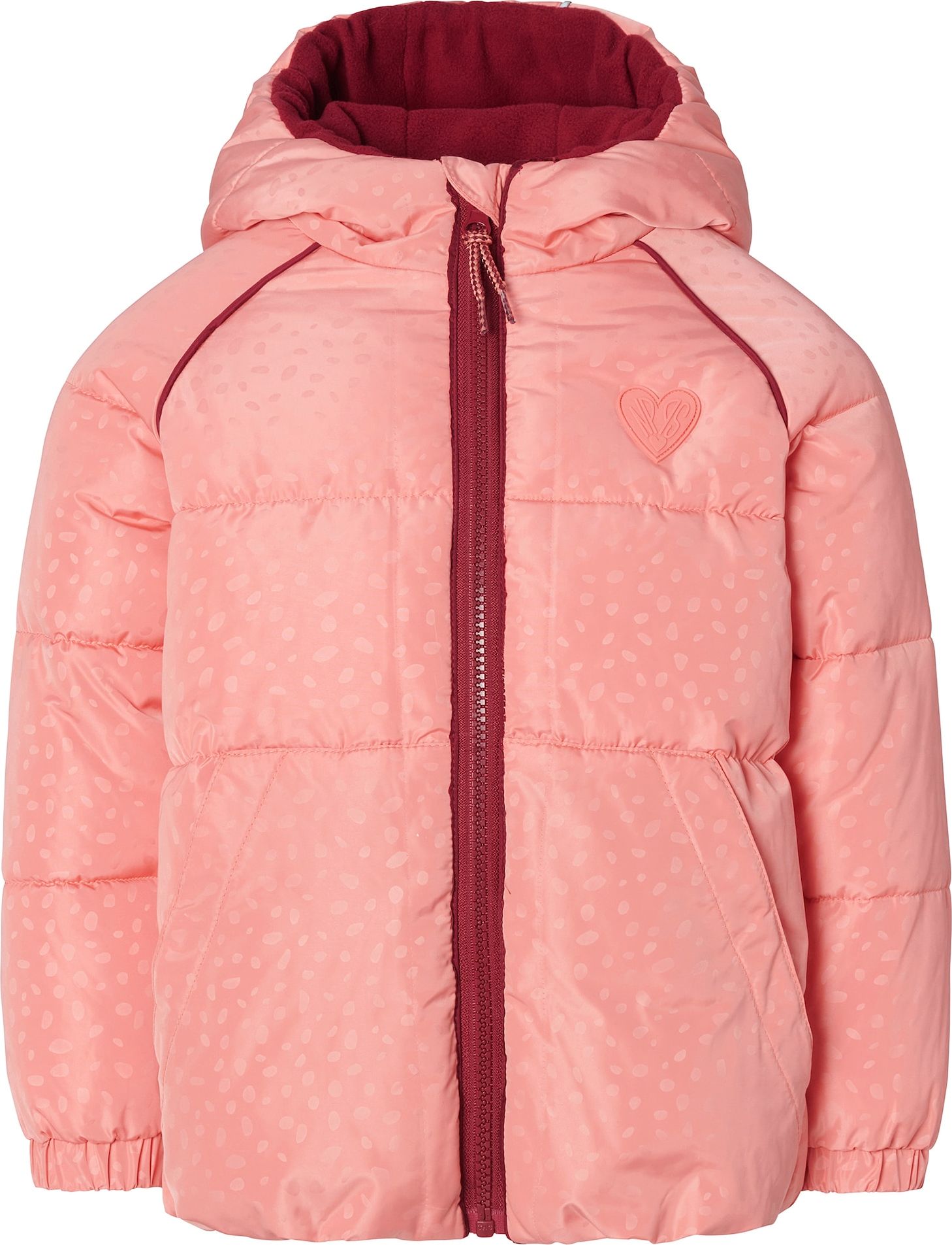 Zimní bunda 'Niftrik' Noppies pink / červená