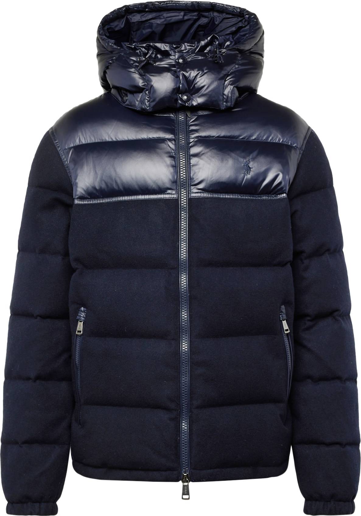 Zimní bunda Polo Ralph Lauren námořnická modř