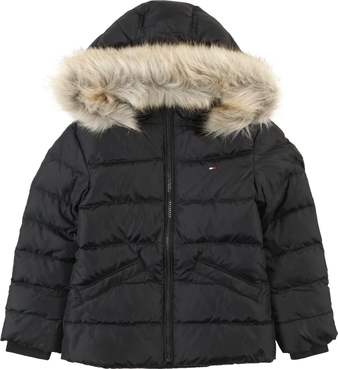 Zimní bunda Tommy Hilfiger černá