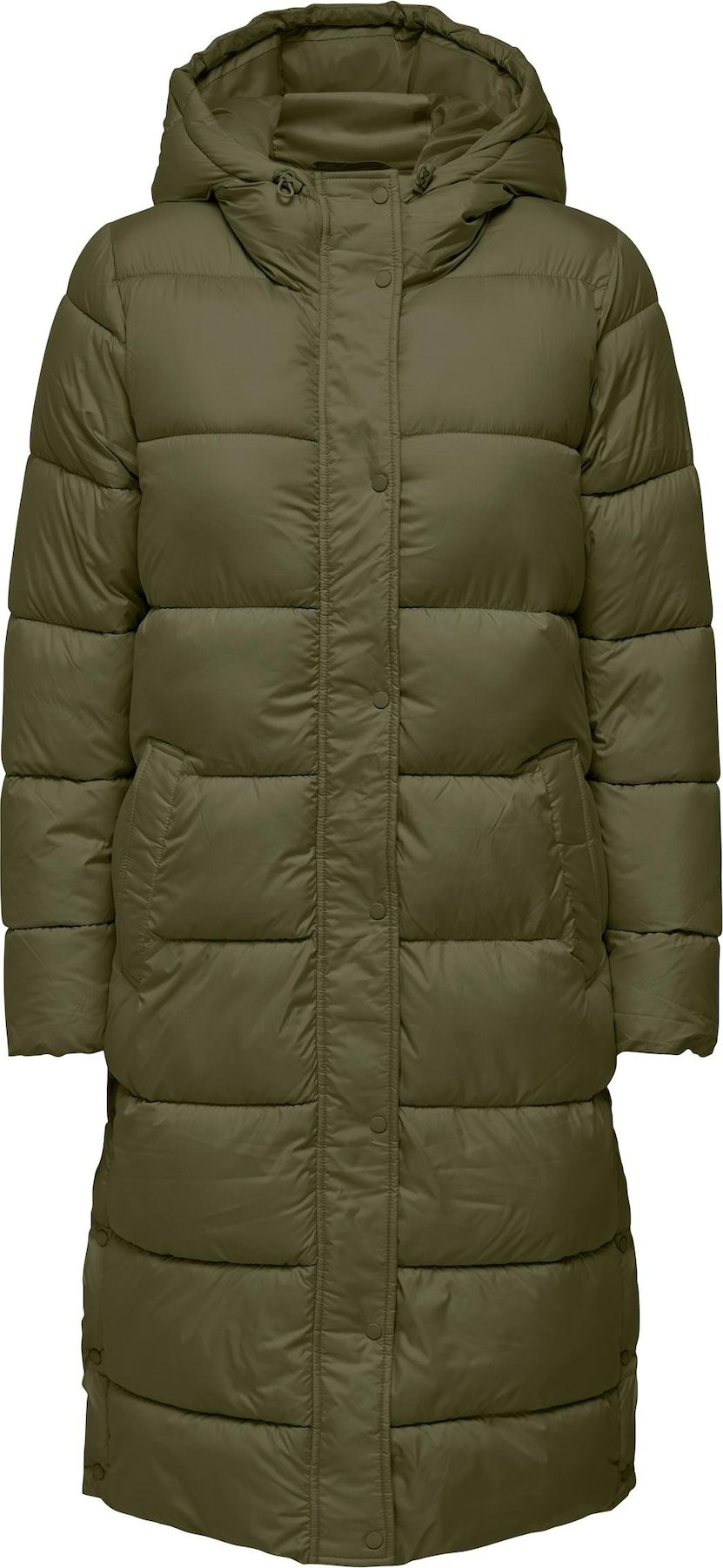 Zimní kabát 'CAMMIE' Only khaki