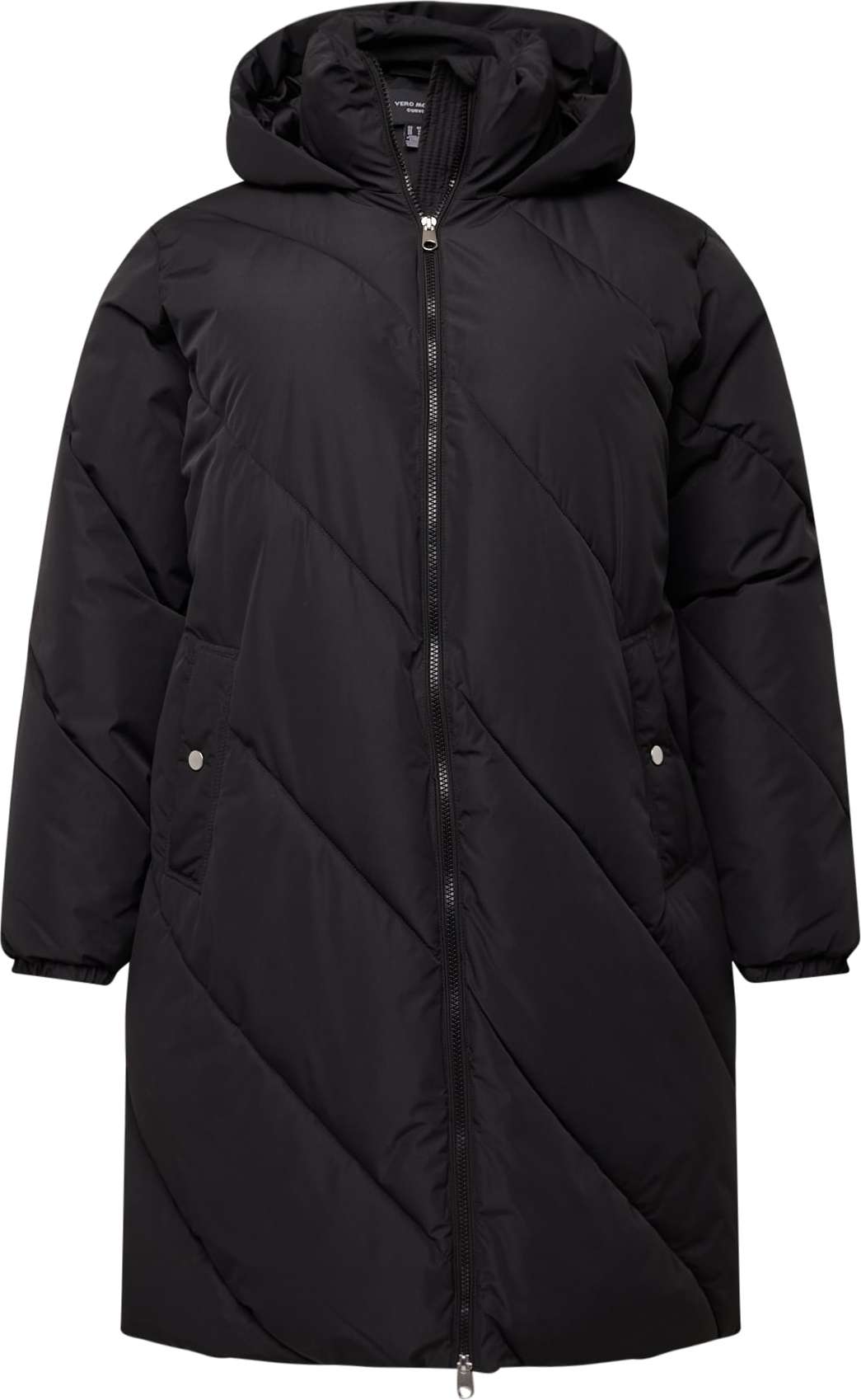 Zimní kabát 'CELANORDORA' Vero Moda Curve černá