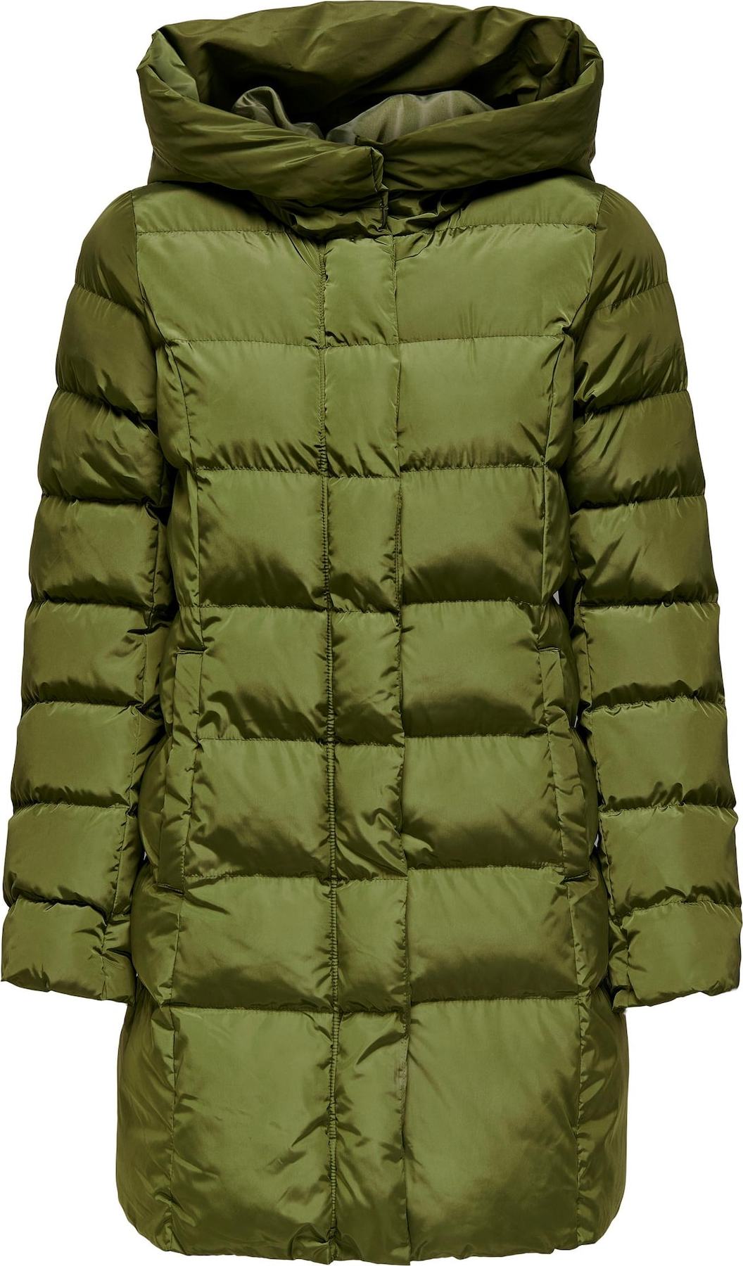 Zimní kabát 'LINA' Only olivová