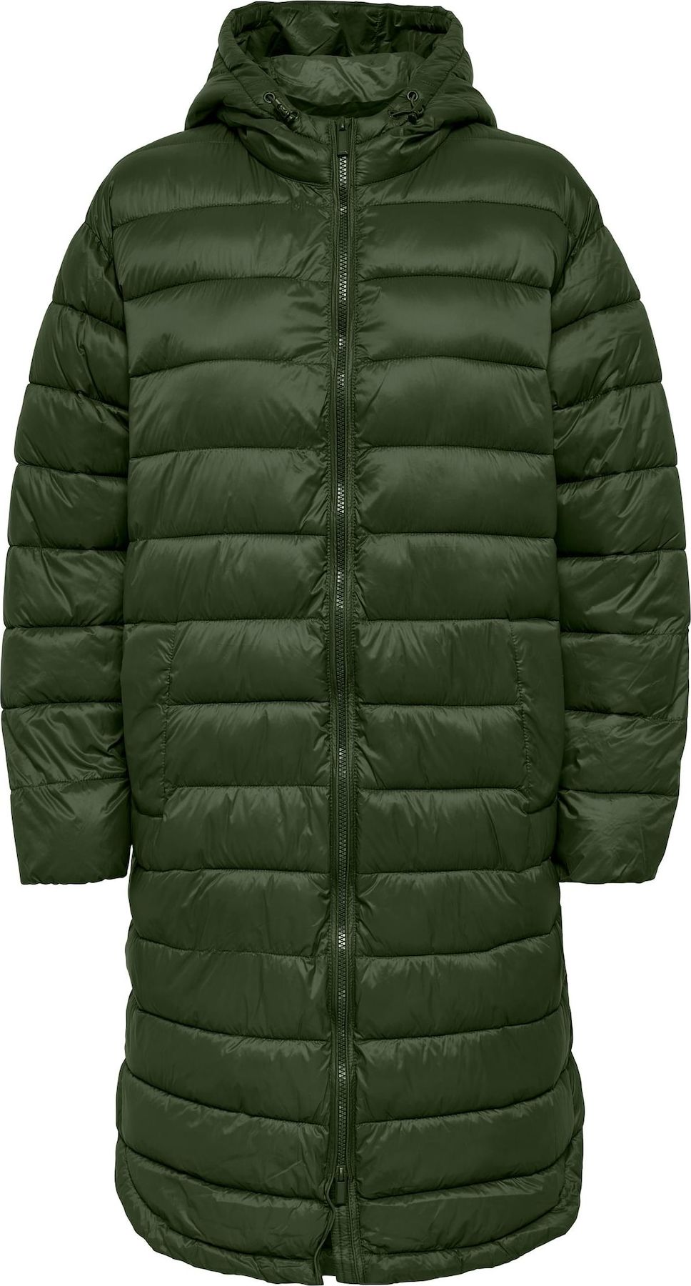 Zimní kabát 'Melody' Only tmavě zelená