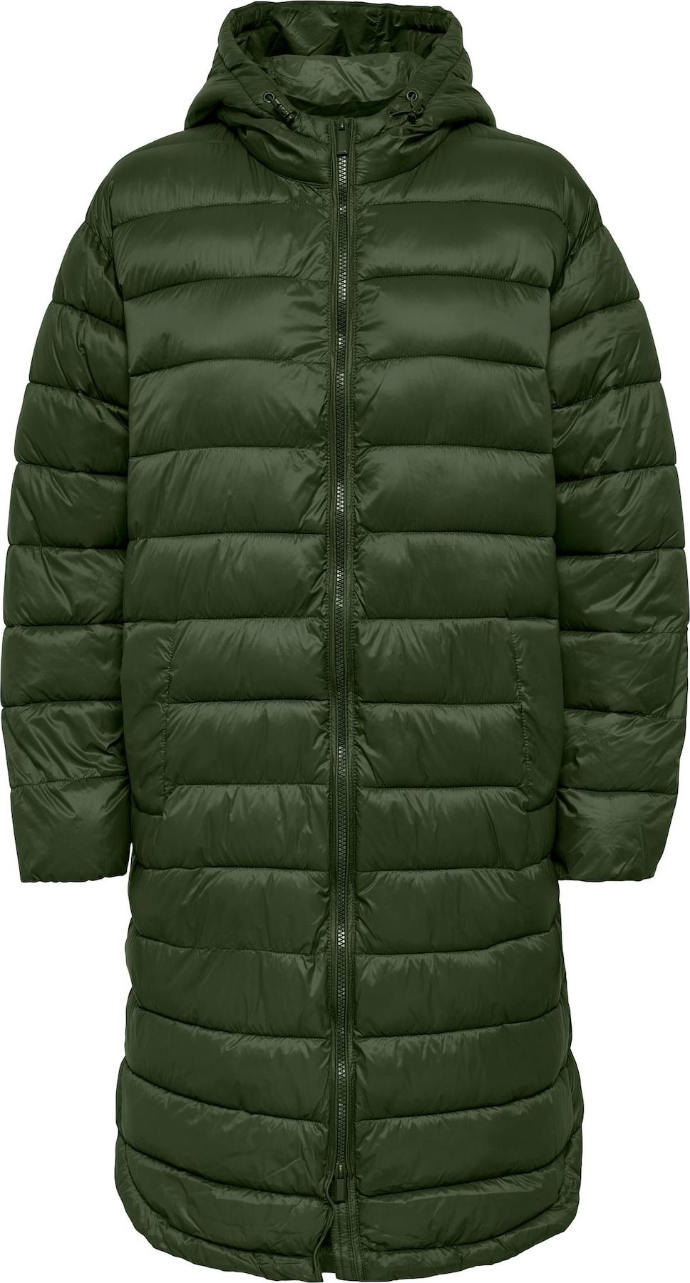 Zimní kabát 'Melody' Only tmavě zelená