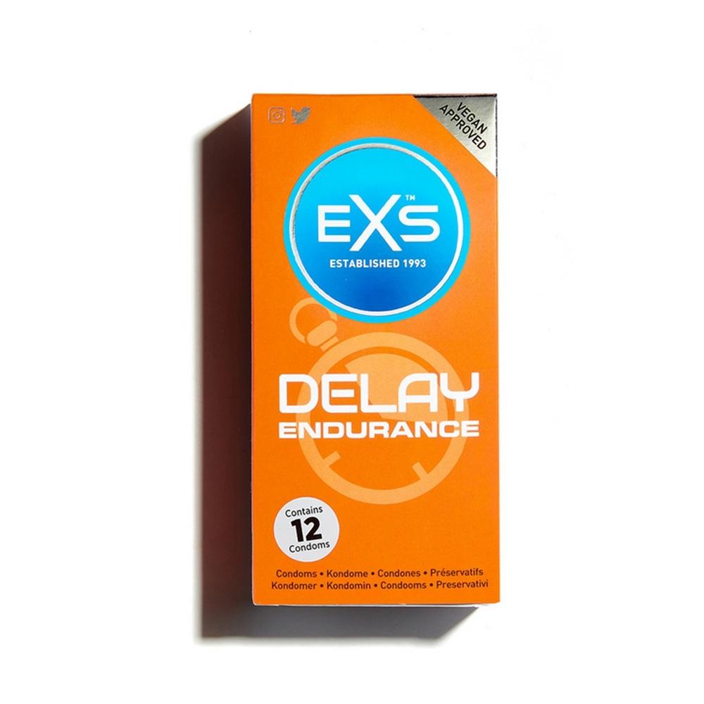 EXS Delay kondomy 12 ks EXS