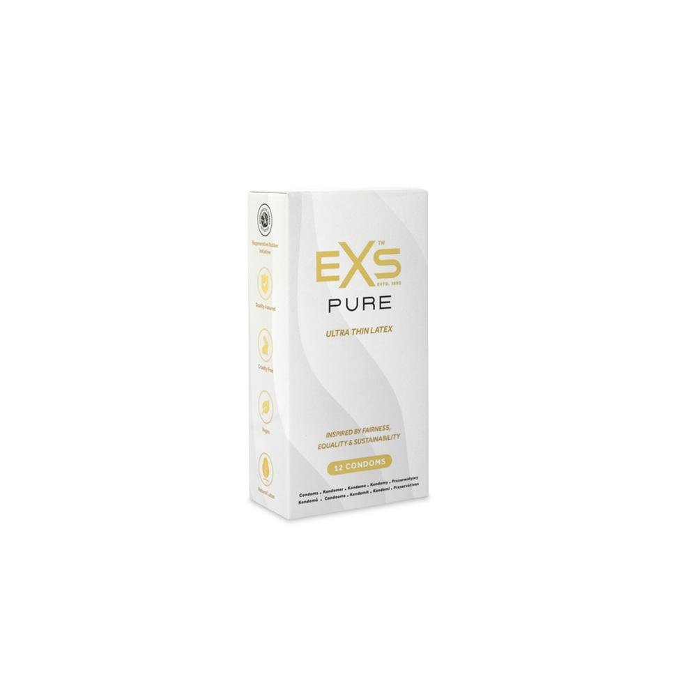 EXS Pure kondomy 12 ks EXS