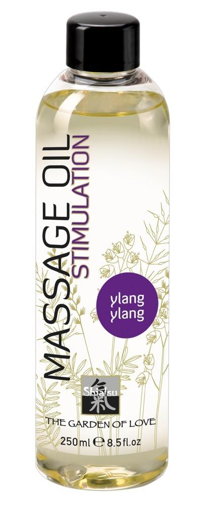 Shiatsu Stimulační masážní olej 250 ml - Ylang ylang Shiatsu