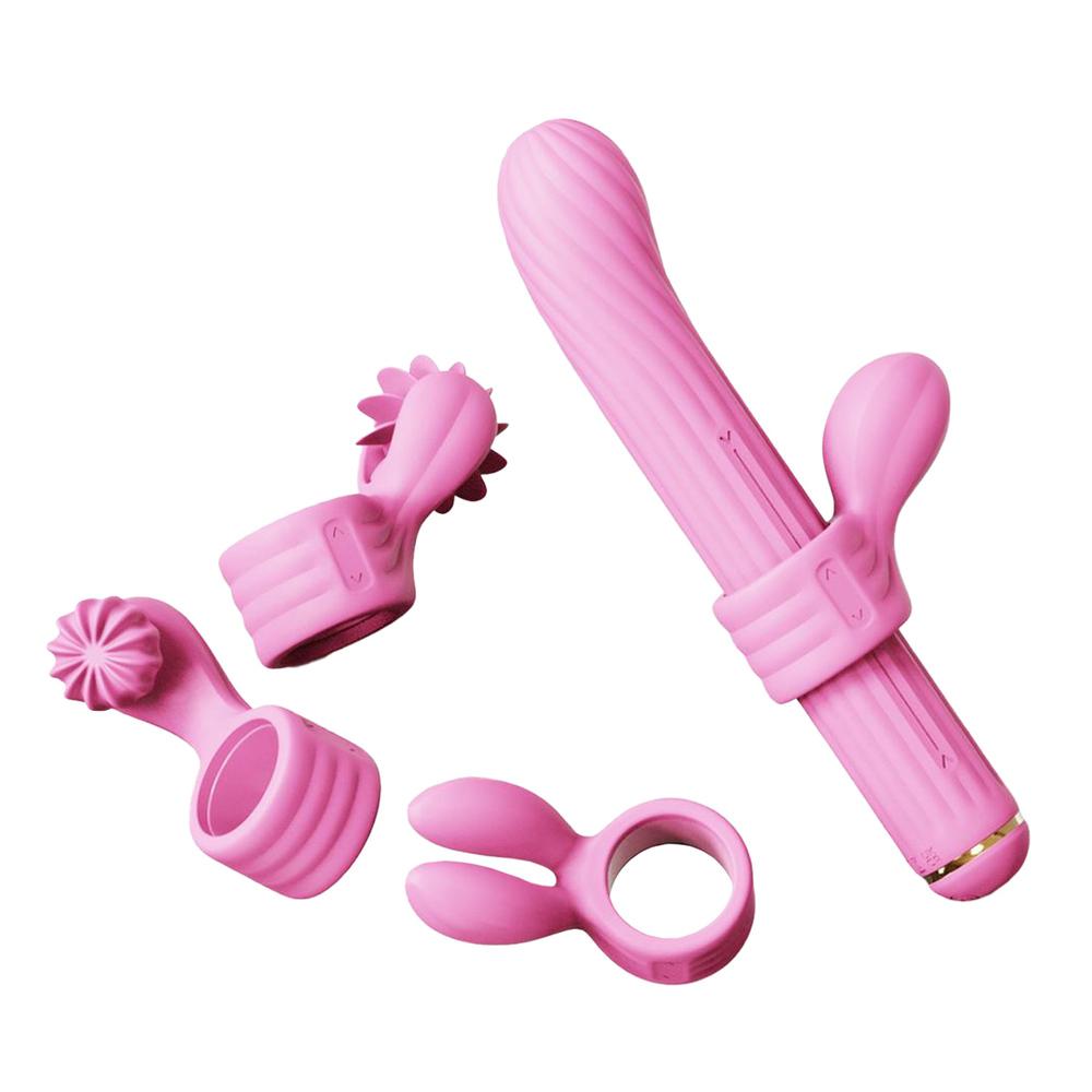 Magic Stick rabbit vibrátor - Pink OTouch