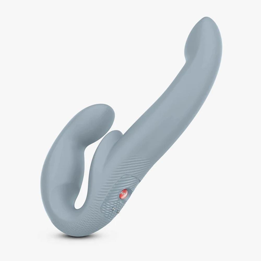 FUN FACTORY Share Vibe Pro strap-on - Cool Grey Fun Factory