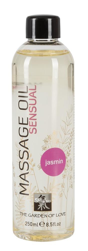 Shiatsu Stimulační masážní olej 250 ml - Sensual (Jasmin) Shiatsu