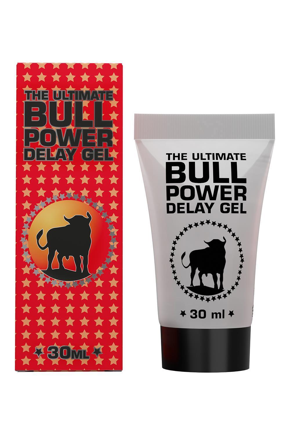 Bull Power Delay gel 30 ml Cobeco Pharma