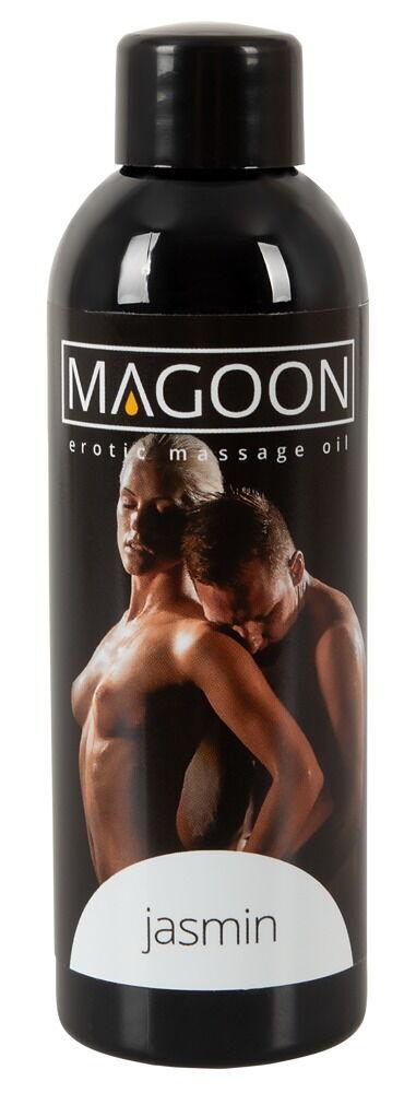 MAGOON Masážní olej s vůní Jasmín 100 ml Magoon