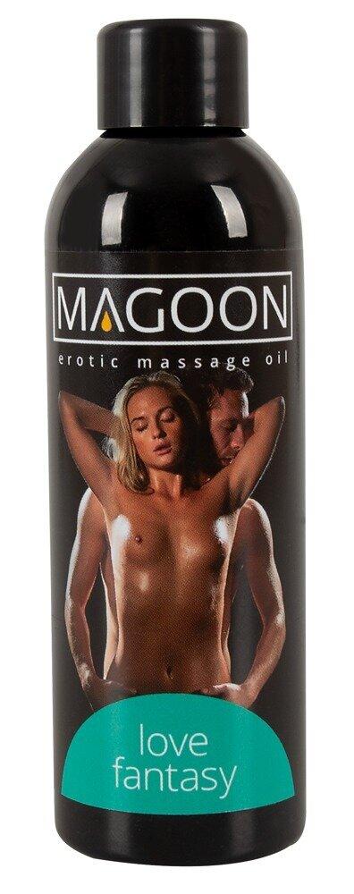 MAGOON Masážní olej s vůní Love Fantasy 100 ml Magoon