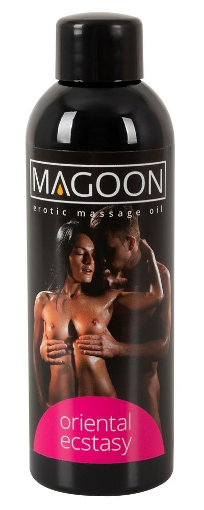 MAGOON Masážní olej s vůní Oriental Ecstasy 100 ml Magoon