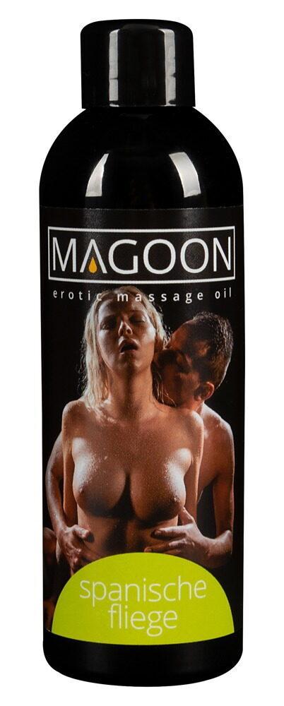 MAGOON Masážní olej Španělské mušky 100 ml Magoon