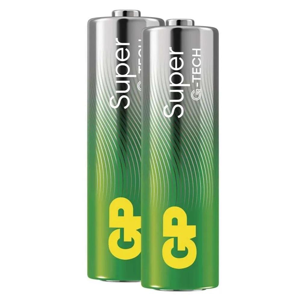 GP Super - alkalická baterie AA 2 ks GP Batteries