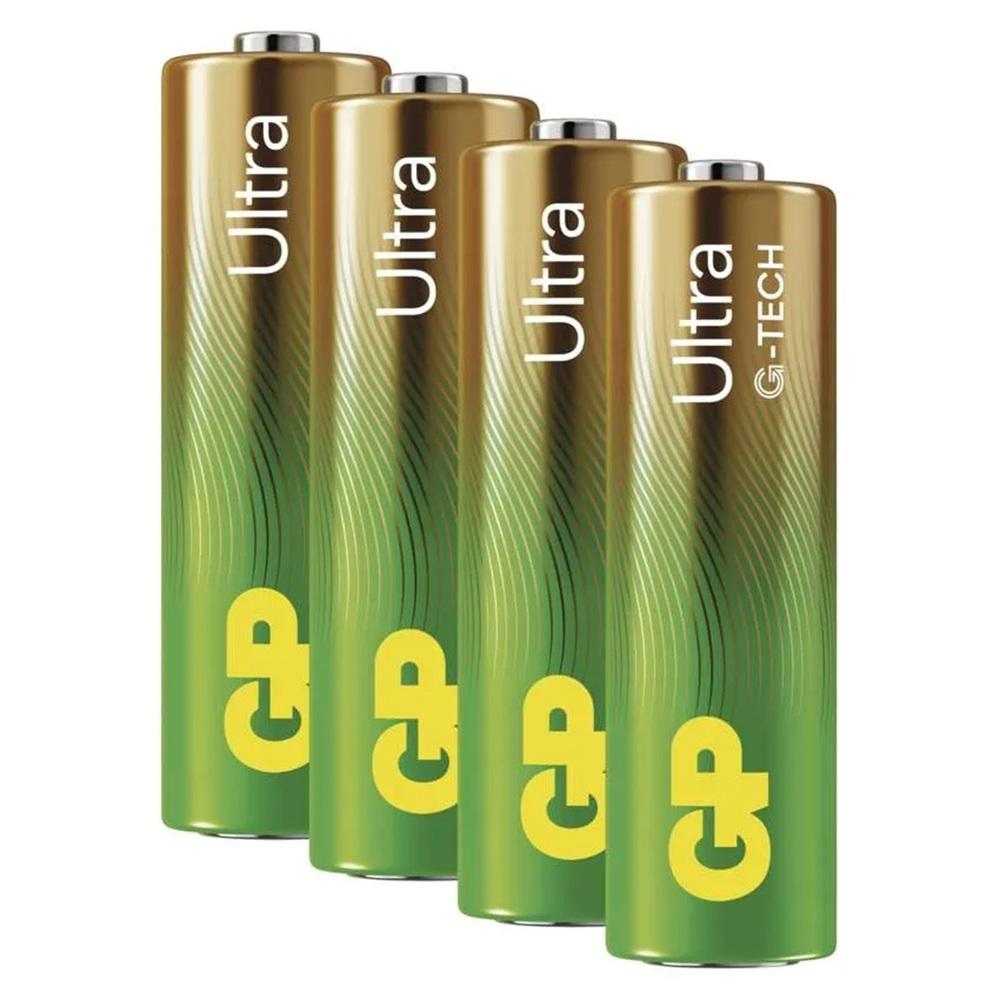 GP Ultra - alkalická baterie AA 4 ks GP Batteries