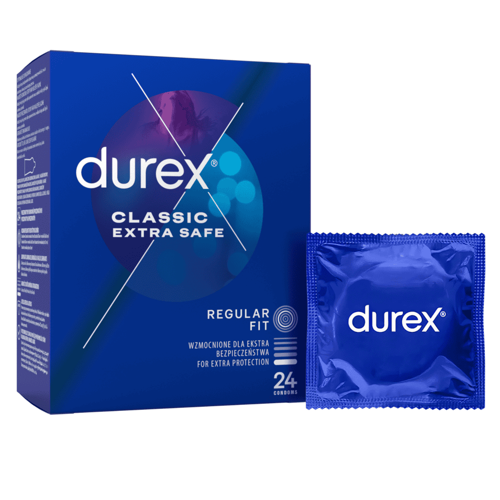 Durex Extra Safe kondomy 24 ks Durex