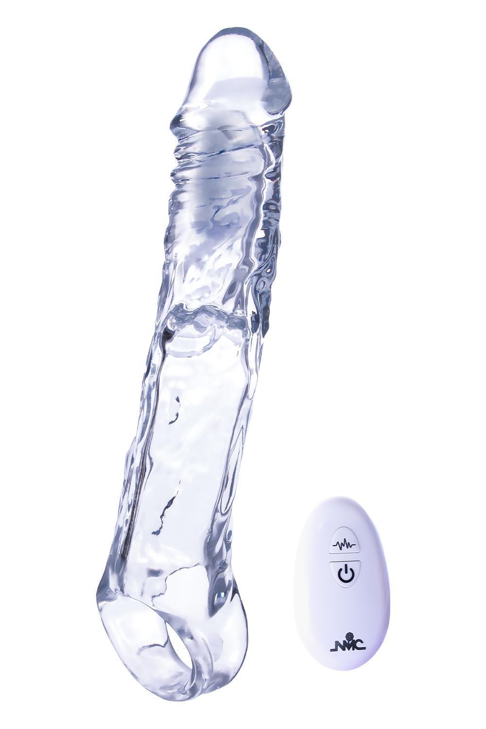 NMC vibrační návlek na penis 19 cm N.M.C.