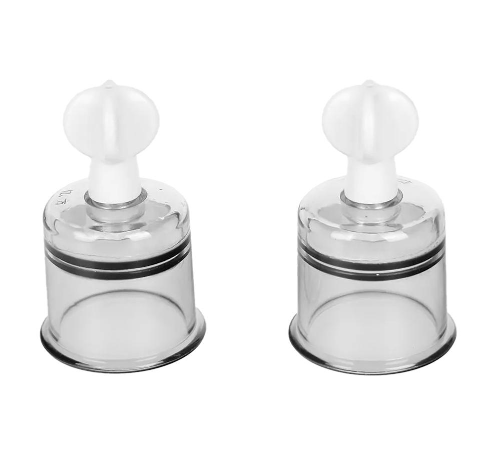 BOOM LuvPump vakuové přísavky XXL na bradavky průměr 5 cm  - 2 ks BOOM