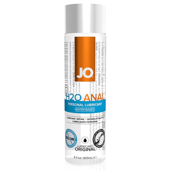 JO H2O Anální lubrikační gel 120 ml System JO