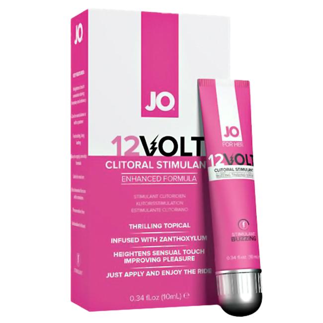JO For her sérum pro stimulaci klitorisu 12VOLT  10ml System JO