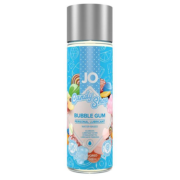 JO CANDY SHOP lubrikační gel 60 ml - Bubble Gum System JO