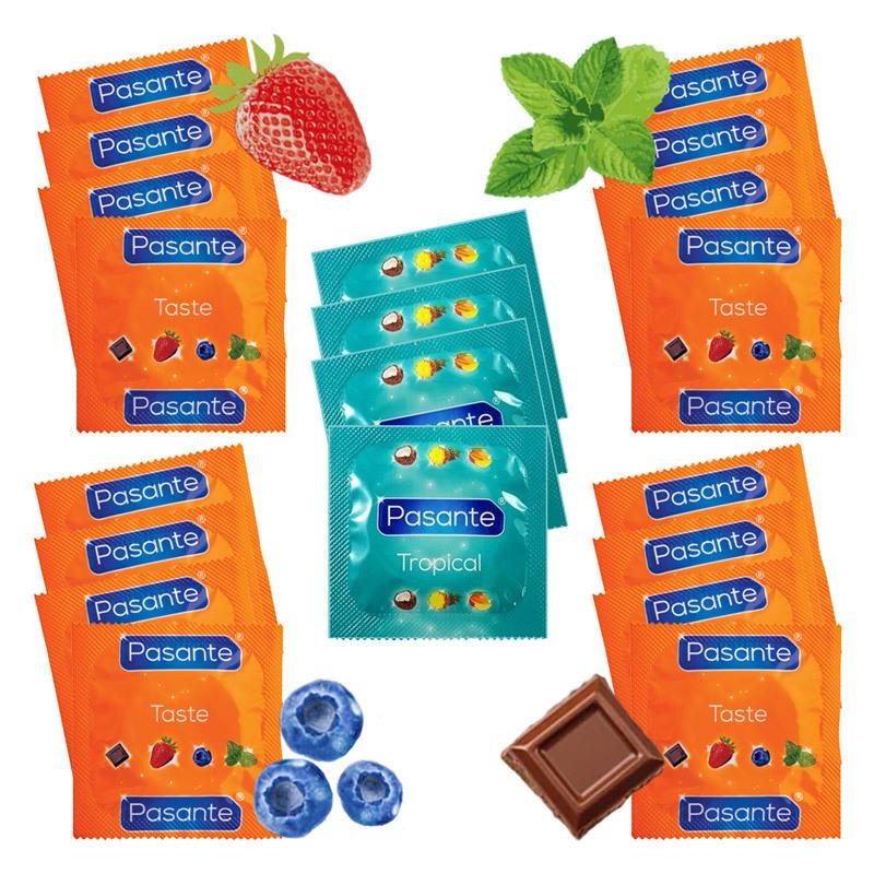 Pasante Testovací sada kondomů IV. - 20 ks Pasante