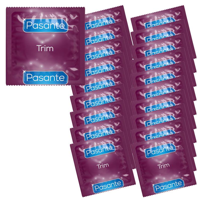 Pasante Sada kondomů Trim 20 ks Pasante
