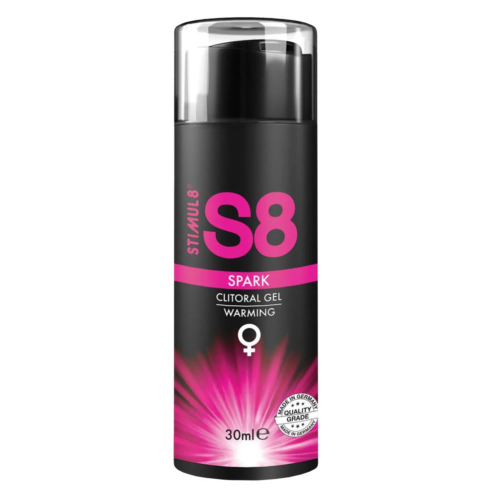 S8 Spark Clitoral gel 30 ml Stimul8