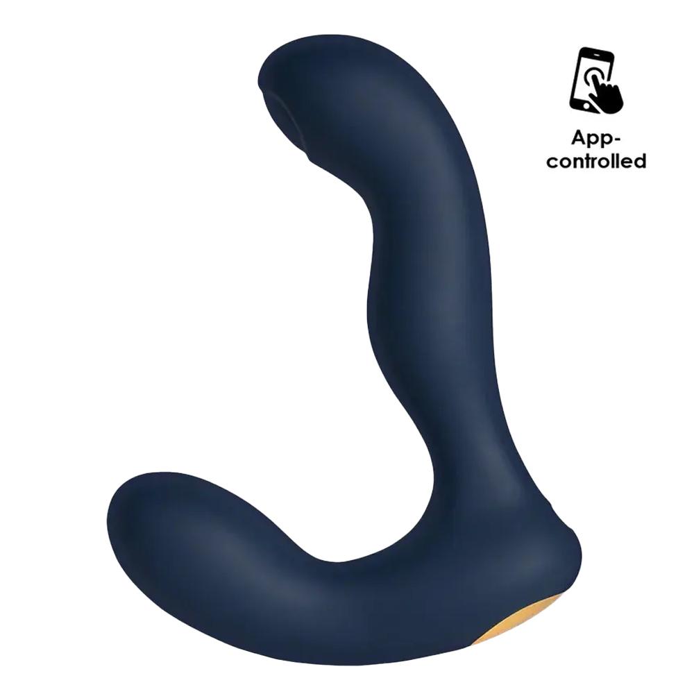 Svakom Iker Neo stimulátor prostaty - modrý SVAKOM